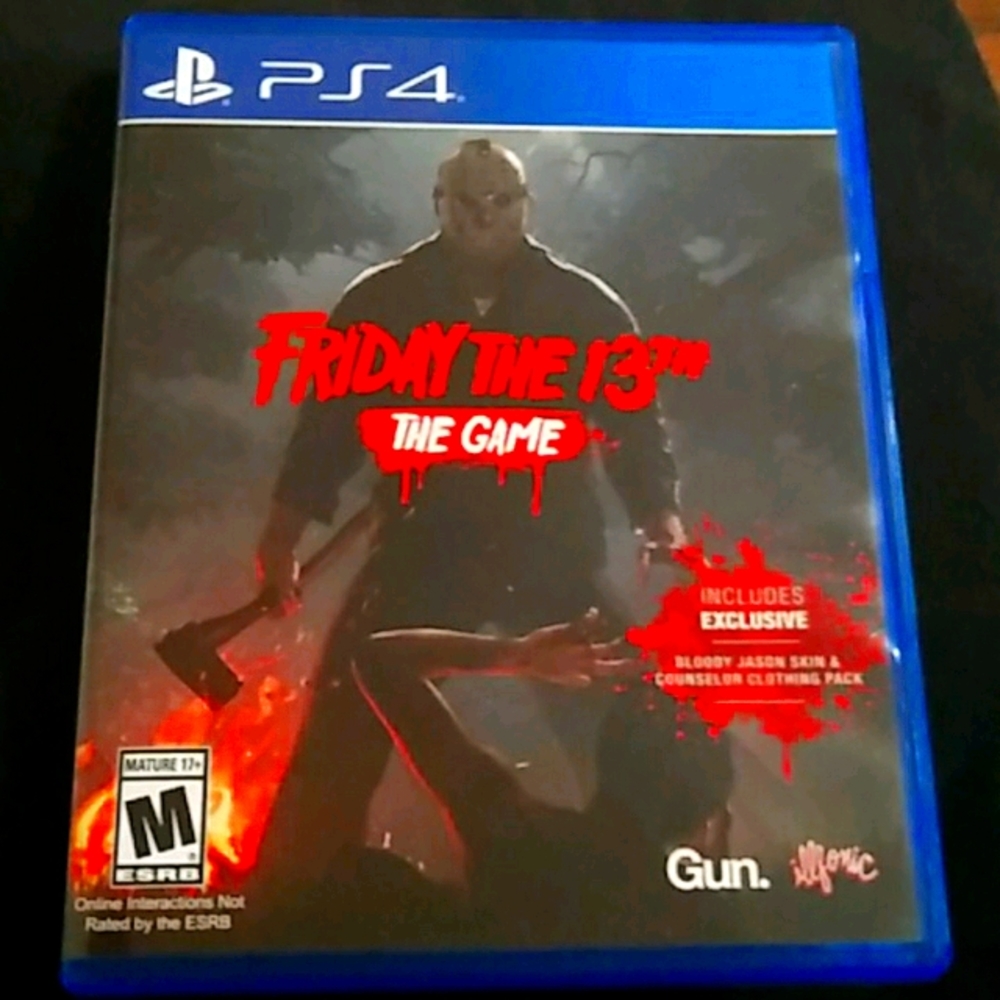 Friday the 13th the Game PS4 Console